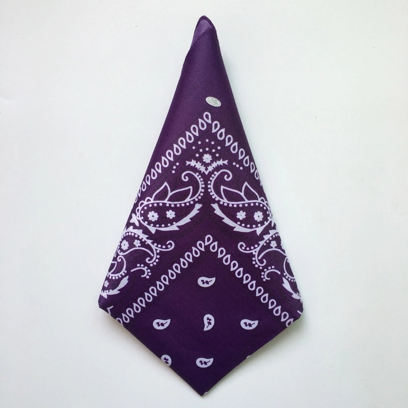 Unisex Casual Minimalist Geometric Polyester Kerchief