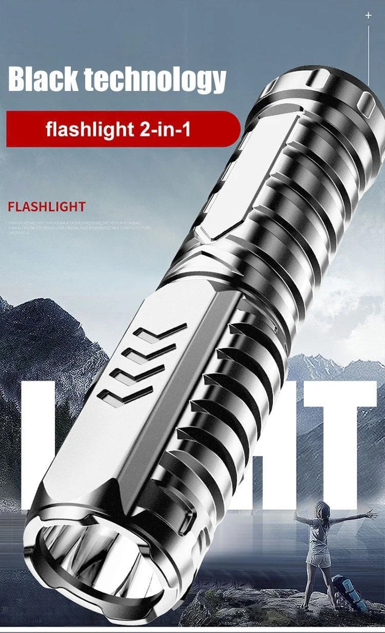 🔥Last Day 49% OFF🔥Multifunctional Rechargeable Flashlight🔥