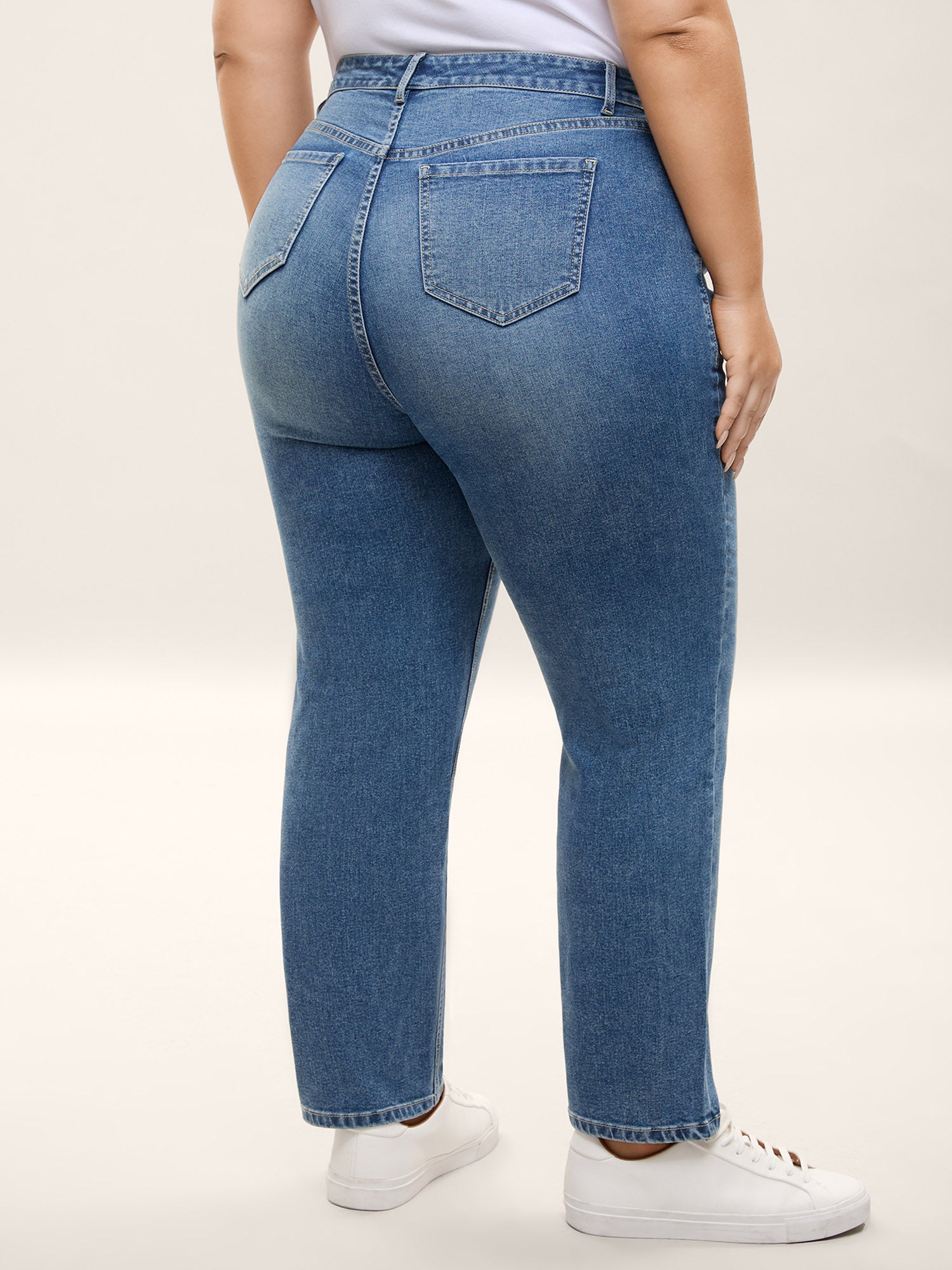 Classic Cut Boyfriend Jeans