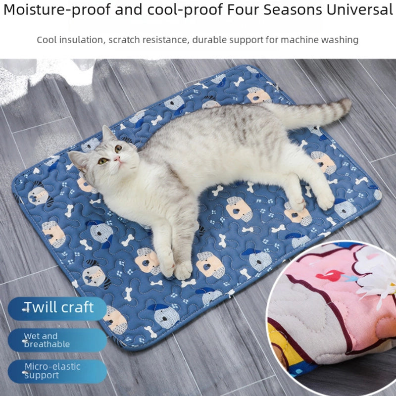In Stock Dog Sleeping Mat Dog Kennel Mat Cat Sleeping Mat Pet Mat Pet Kennel Four Seasons Universal