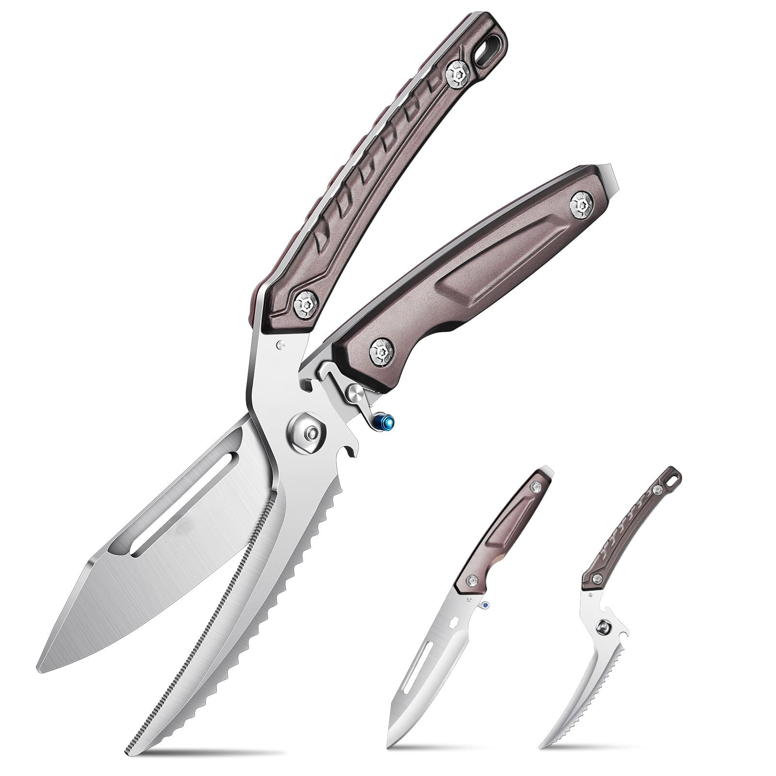 Heavy Duty Poultry Scissors