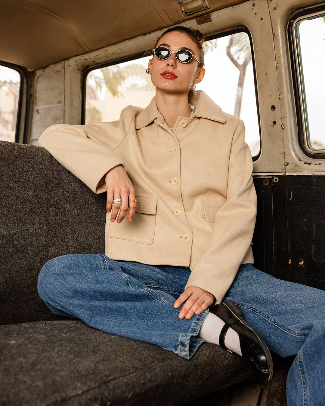 Women Wool Jacket
