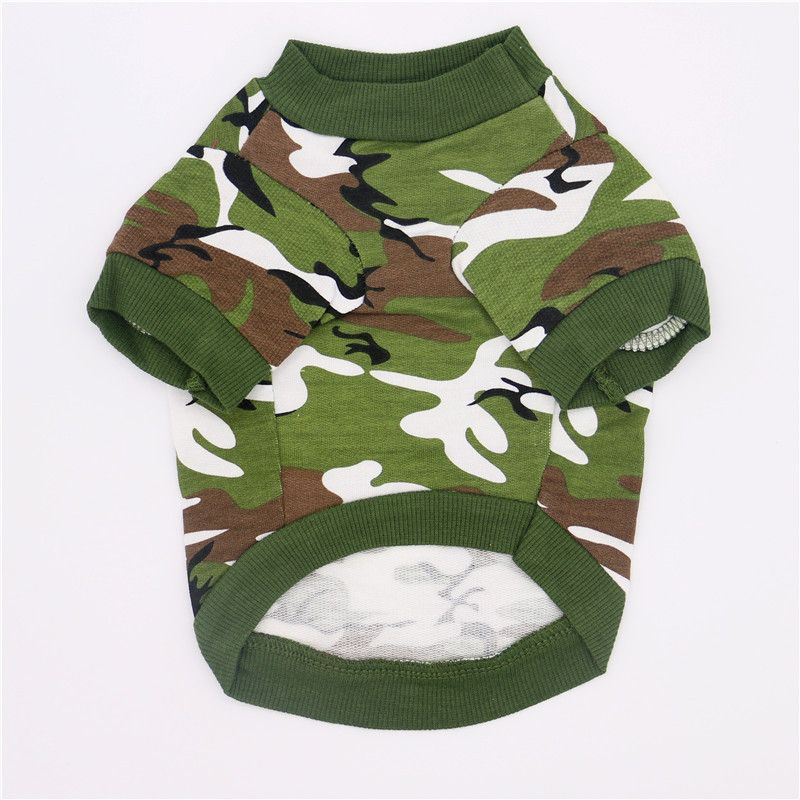 Spring And Autumn Pet Dog Clothes