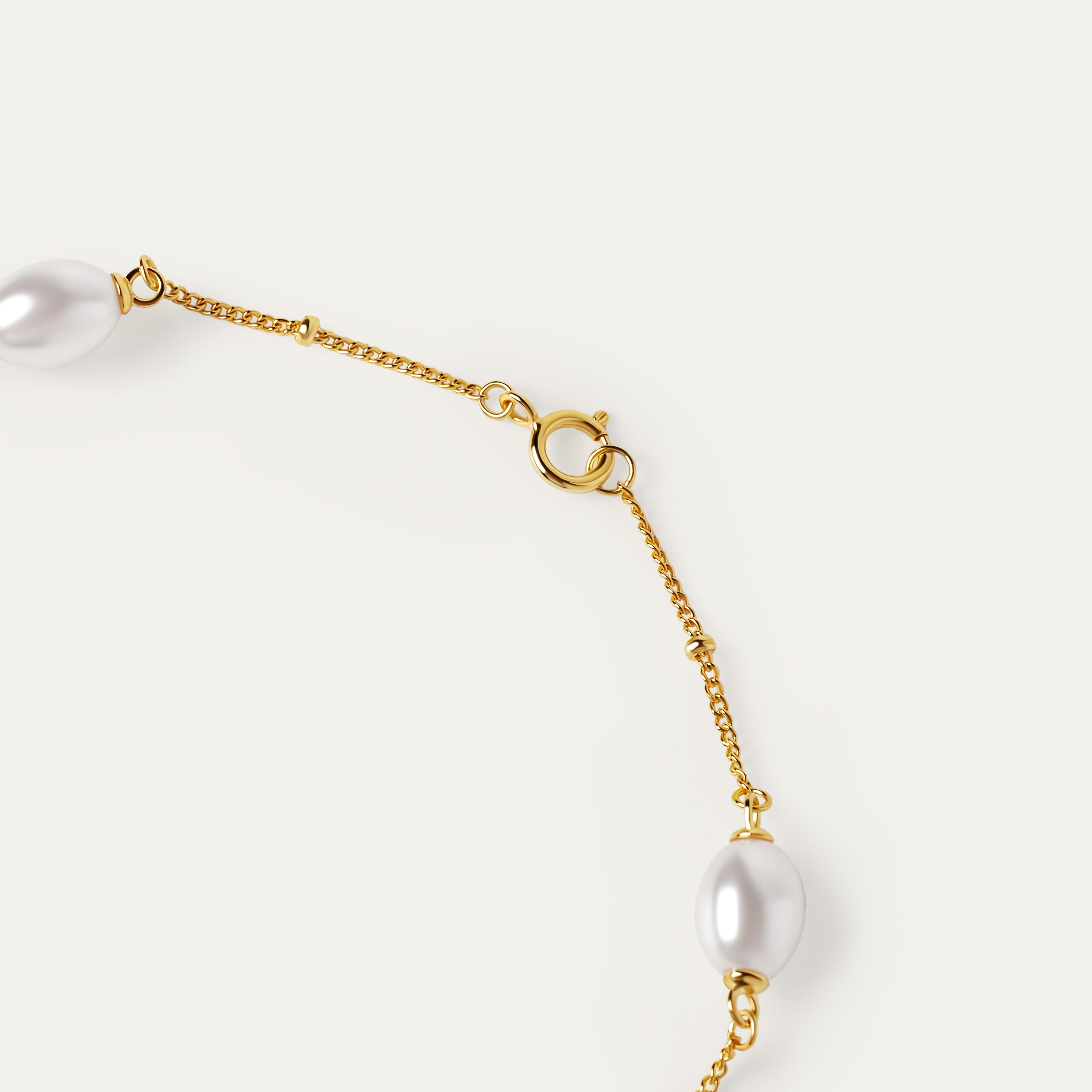 Playo Pearl Bracelet (18K Gold Vermeil)