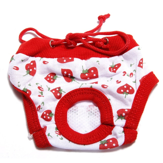 Washable Dog Cat Diaper Pants