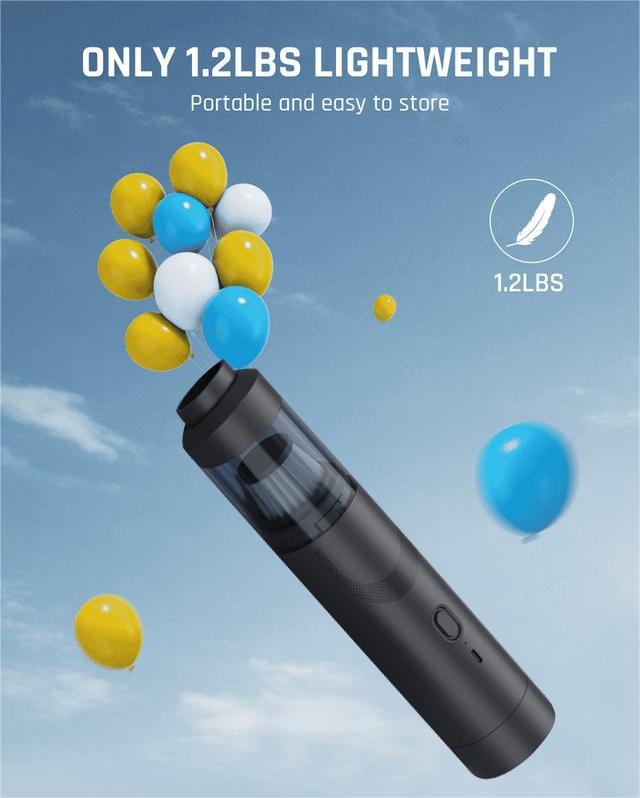 LAST DAY SALE 49% OFFe??￥Slim V8 Mate Cordless Car Vacuum High Power