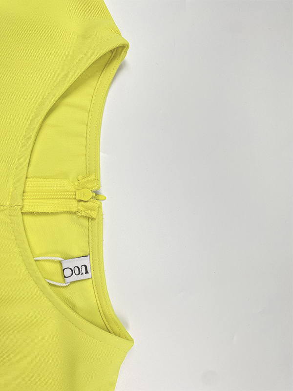 Loose Wide Leg Pockets Solid Color Round-Neck Jumpsuits