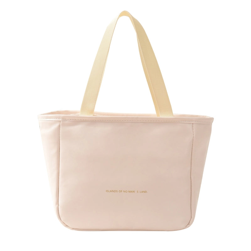 High-end Simple Wind Insulation Bag Cloud Insulation Bag Portable Folding Lunch Box Bag High-grade Lunch Box Storage Bag