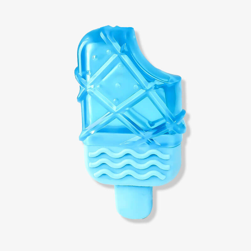 Cooling Rubber Water-filled Ice Lolly Dog Teething Toy