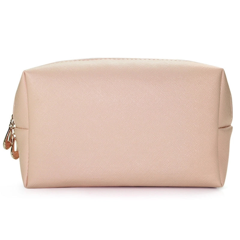 Pu Leather Solid Color Square Evening Bags