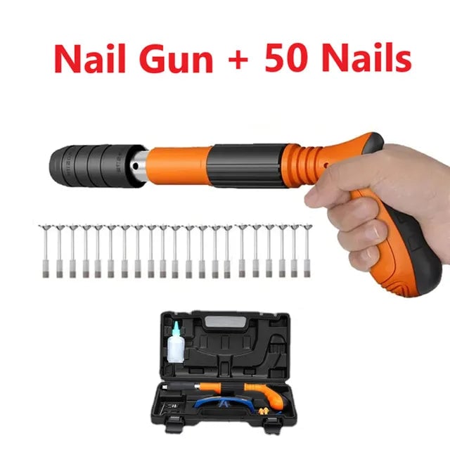 🔥 LAST DAY SALE 49% OFF 🔥 Woodworking and Decoration Integrated Nail shooter