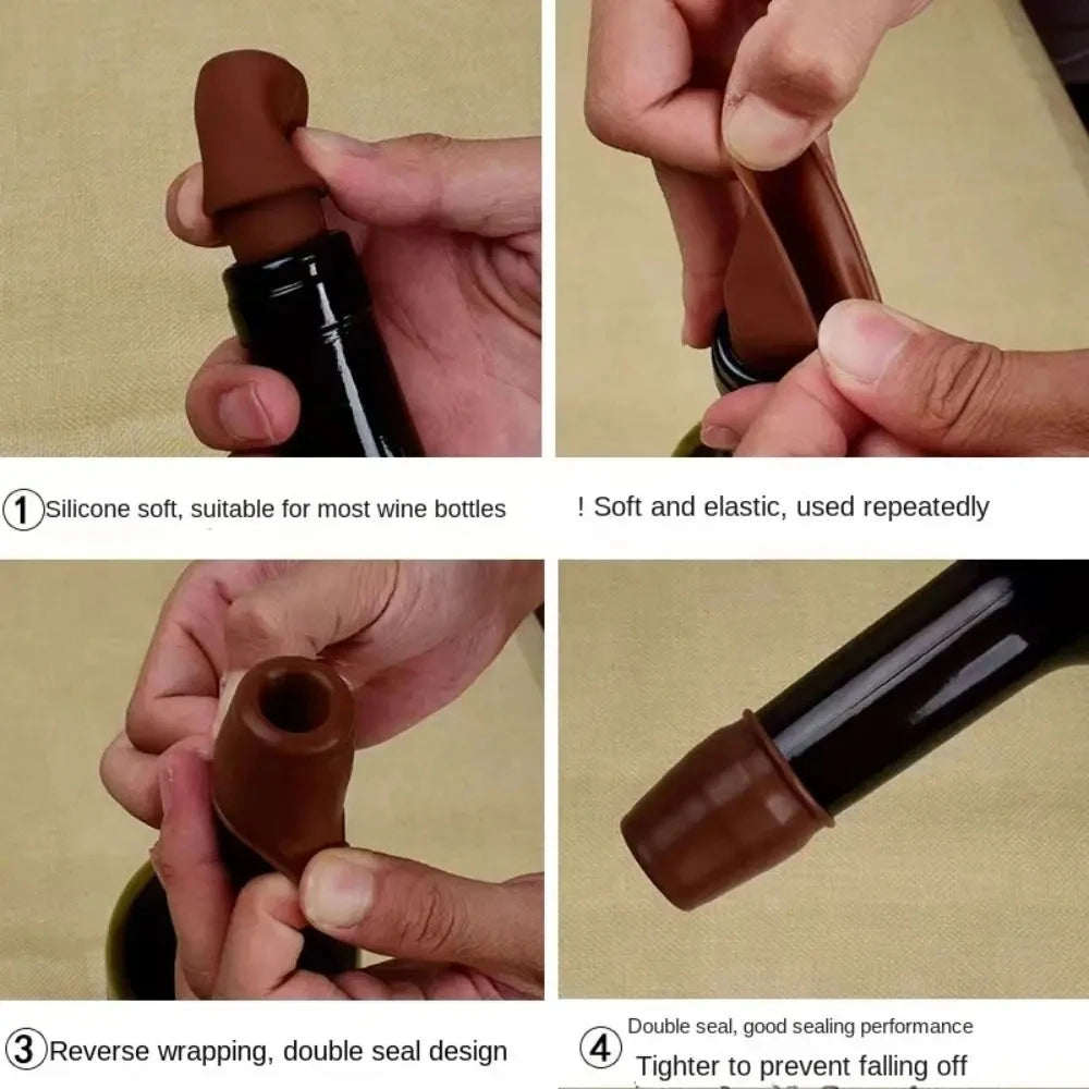 Silicone Wine Stoppers