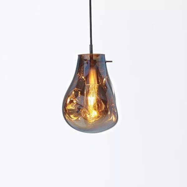 Ivar | Metallic Pendant Light