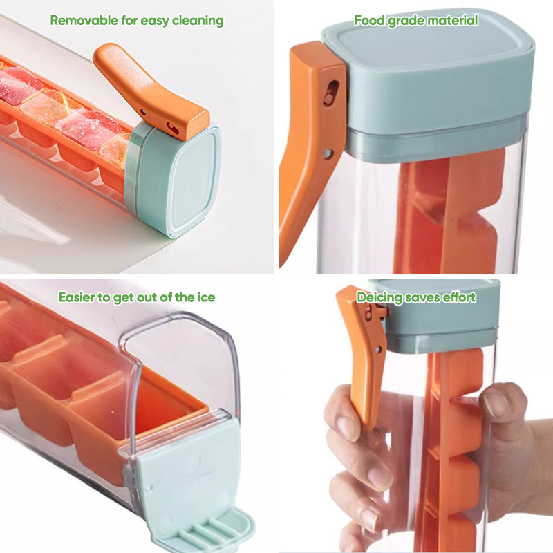 🌞Summer Hot Sale New Ice Cube Trays