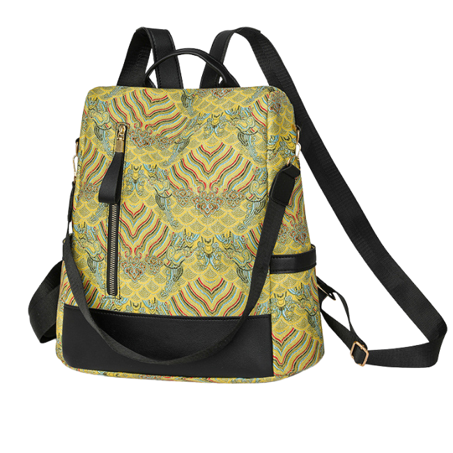 National Style Large Capacity Anti-Theft  Backpack