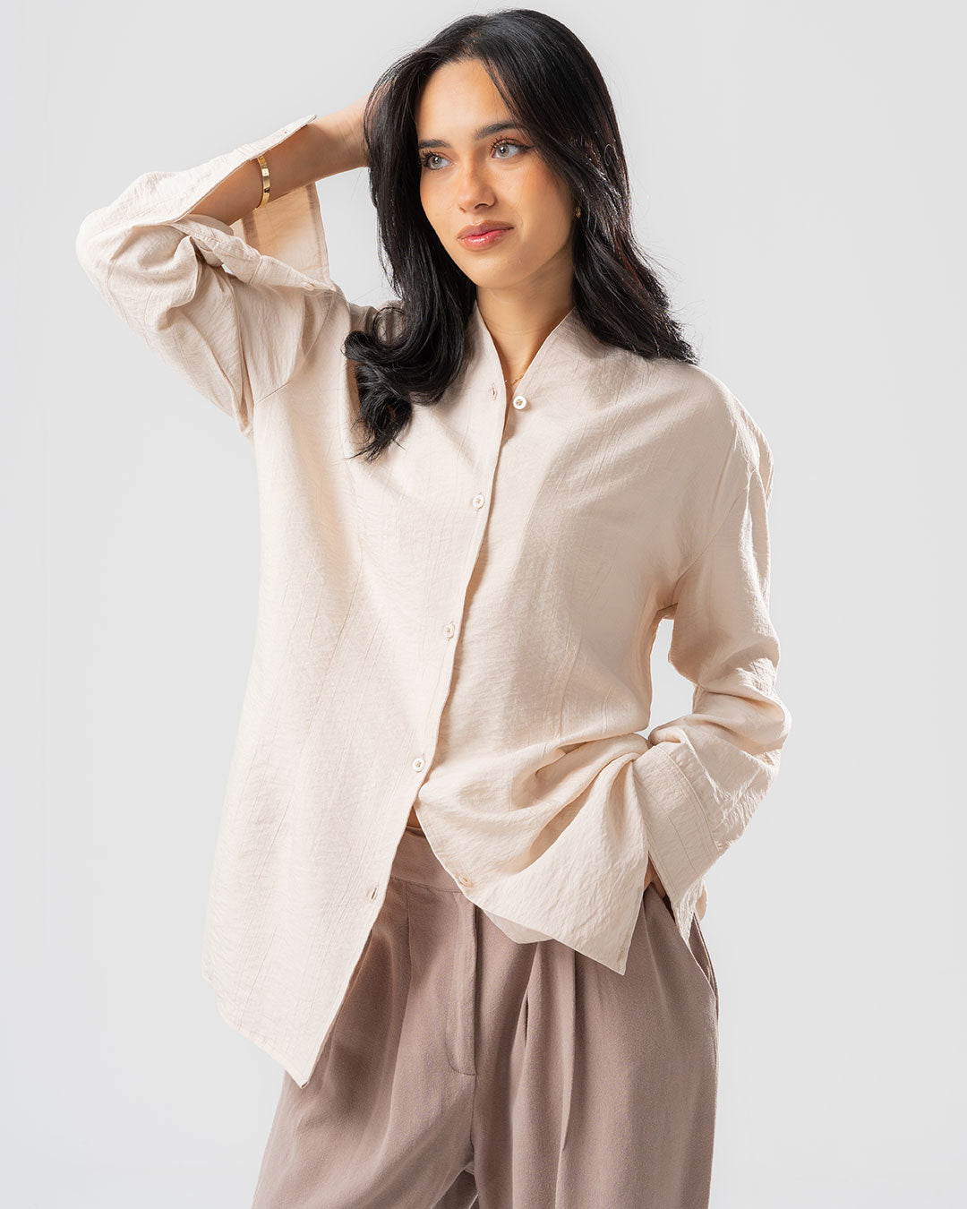 Plain Women's Blouse