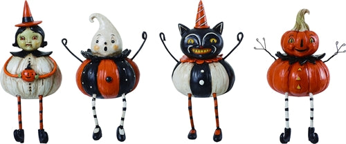 Cute Halloween Shelf Sitters. Johanna Parker