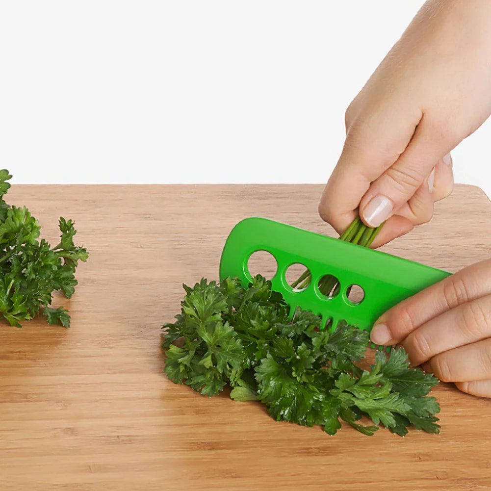 Vegetable Peeler Stripping Comb