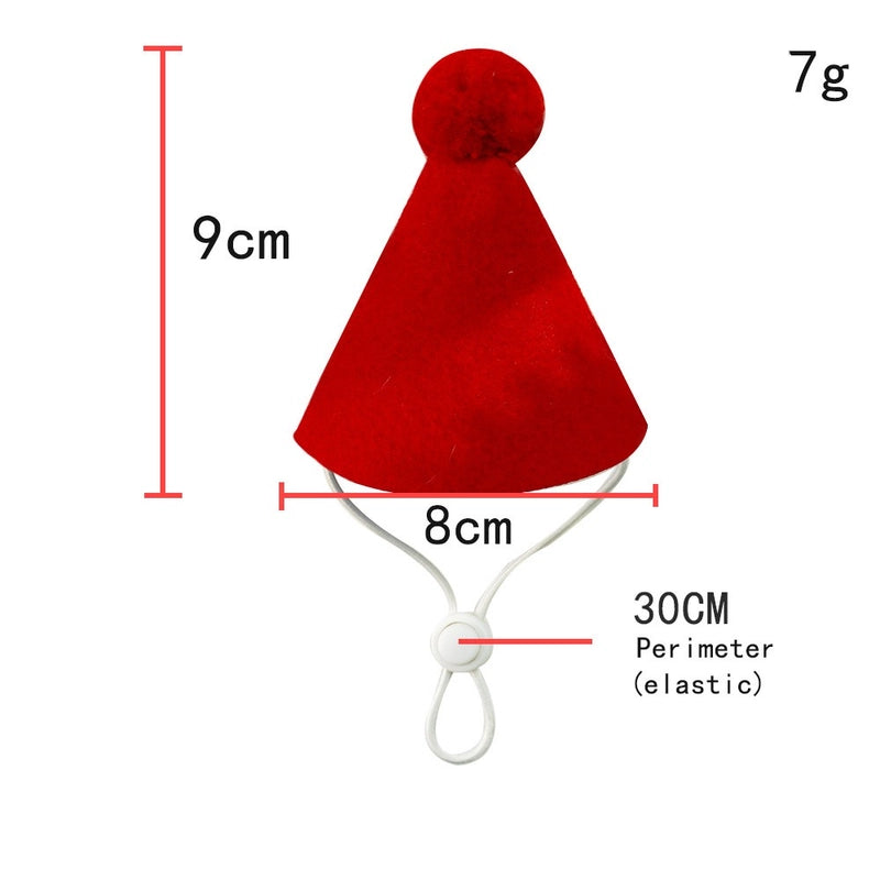 Cute Polyester Letter Pet Saliva Towel Pet Hat