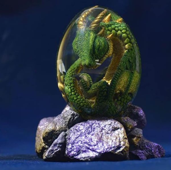 【49% OFF】🐉Lava Dragon Egg-Perfect gift for dragon lovers🐉