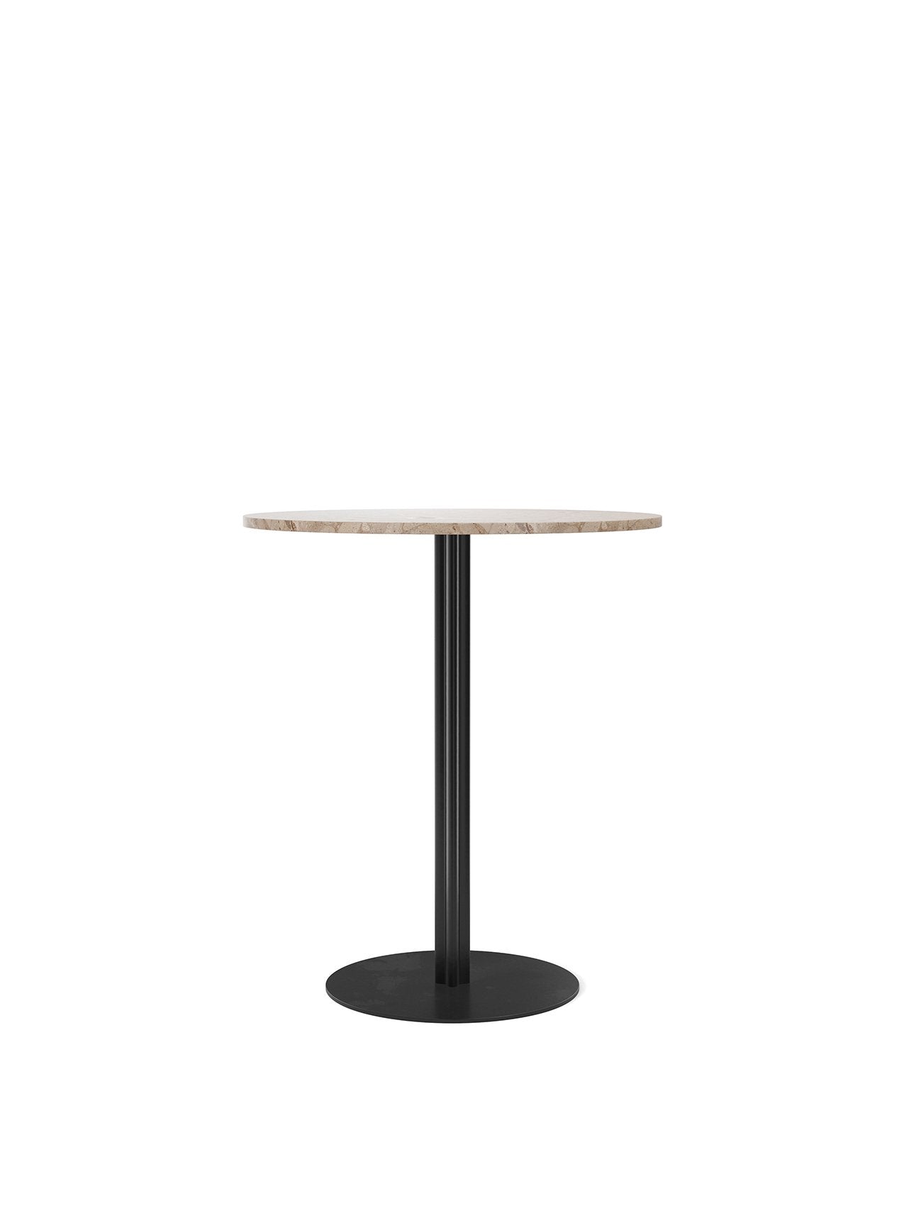 Column Table. Round Table Top. Bar Height