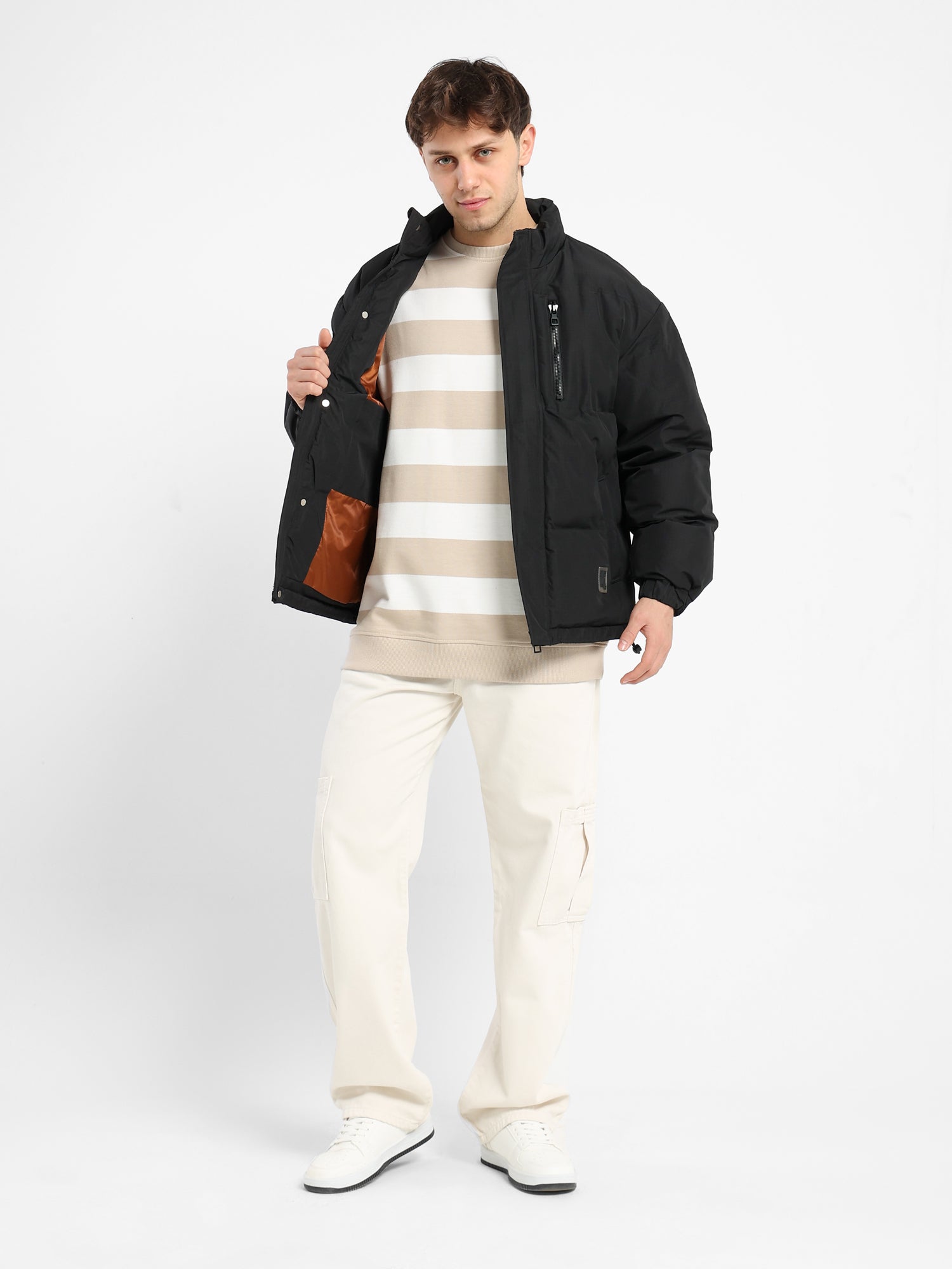 Casual Puffer Jacket