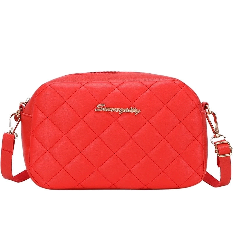 Small Pu Leather Square Bag