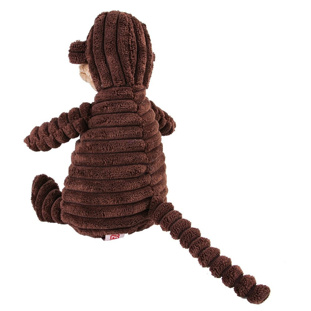 Animal Shape Fleece Puppy Toy