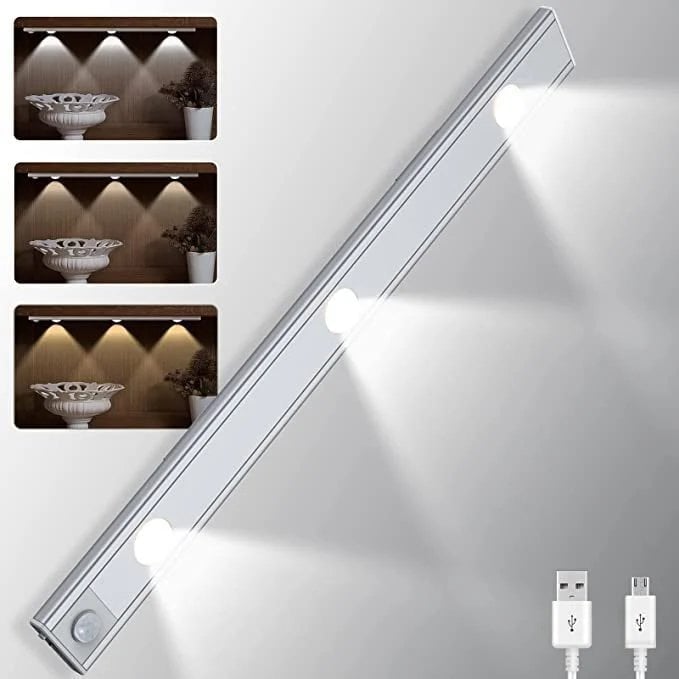 🔥49% OFF💡THREE color temperature led motion sensor cabinet light