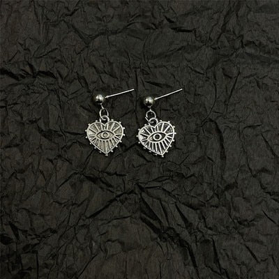 Retro Earring Studs