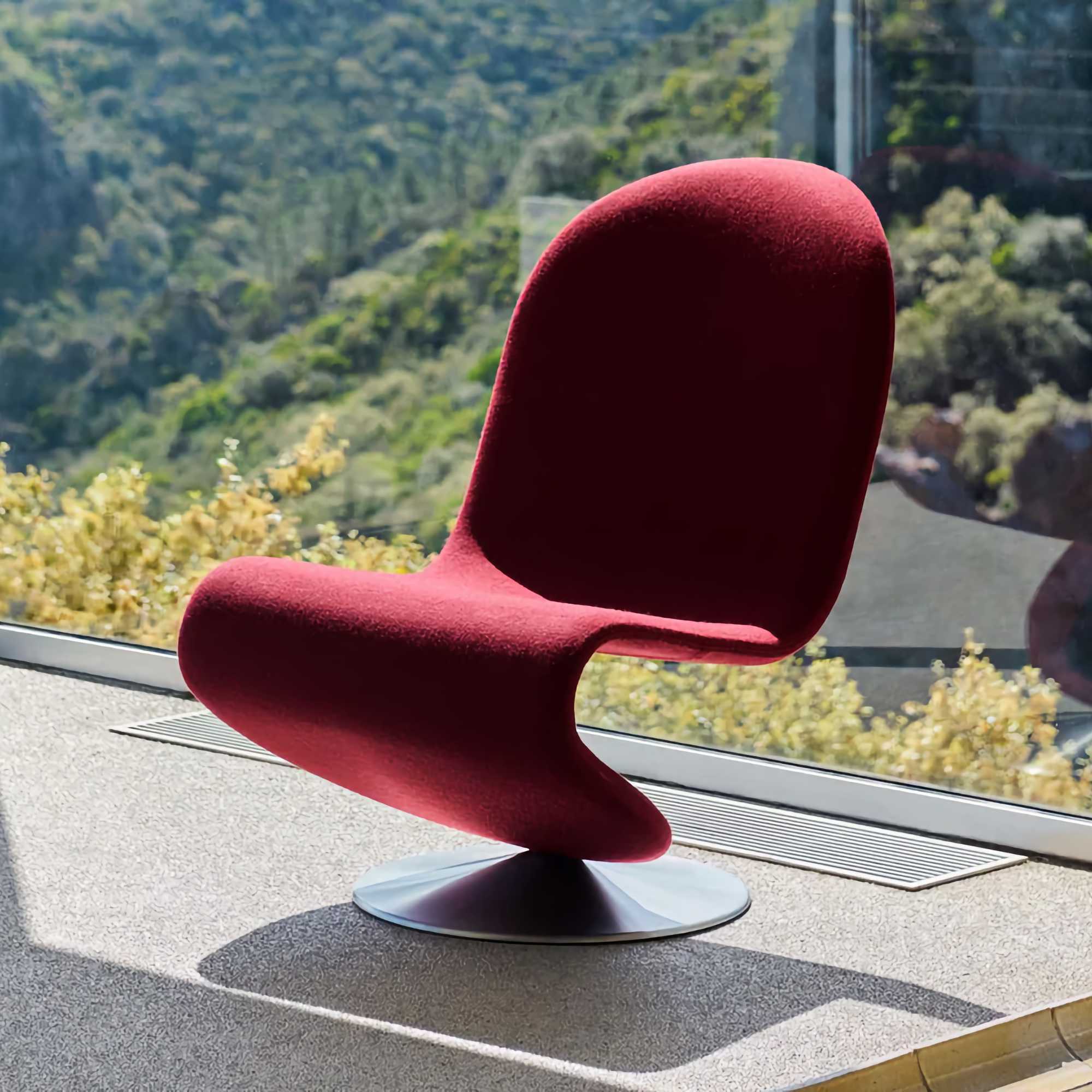 Verpan System 123 lounge chair