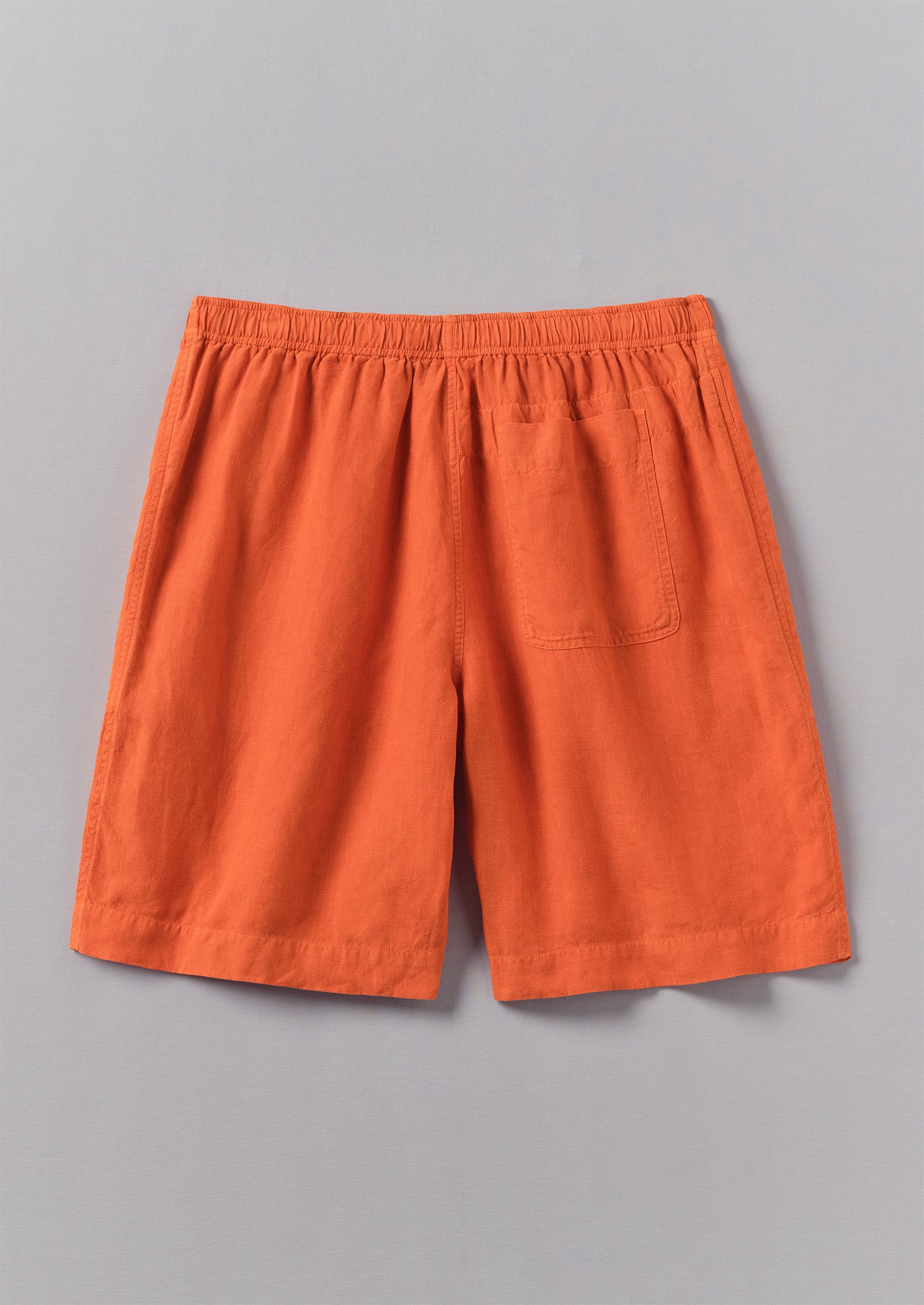 Garment Dyed Linen Drawstring Shorts | Clementine