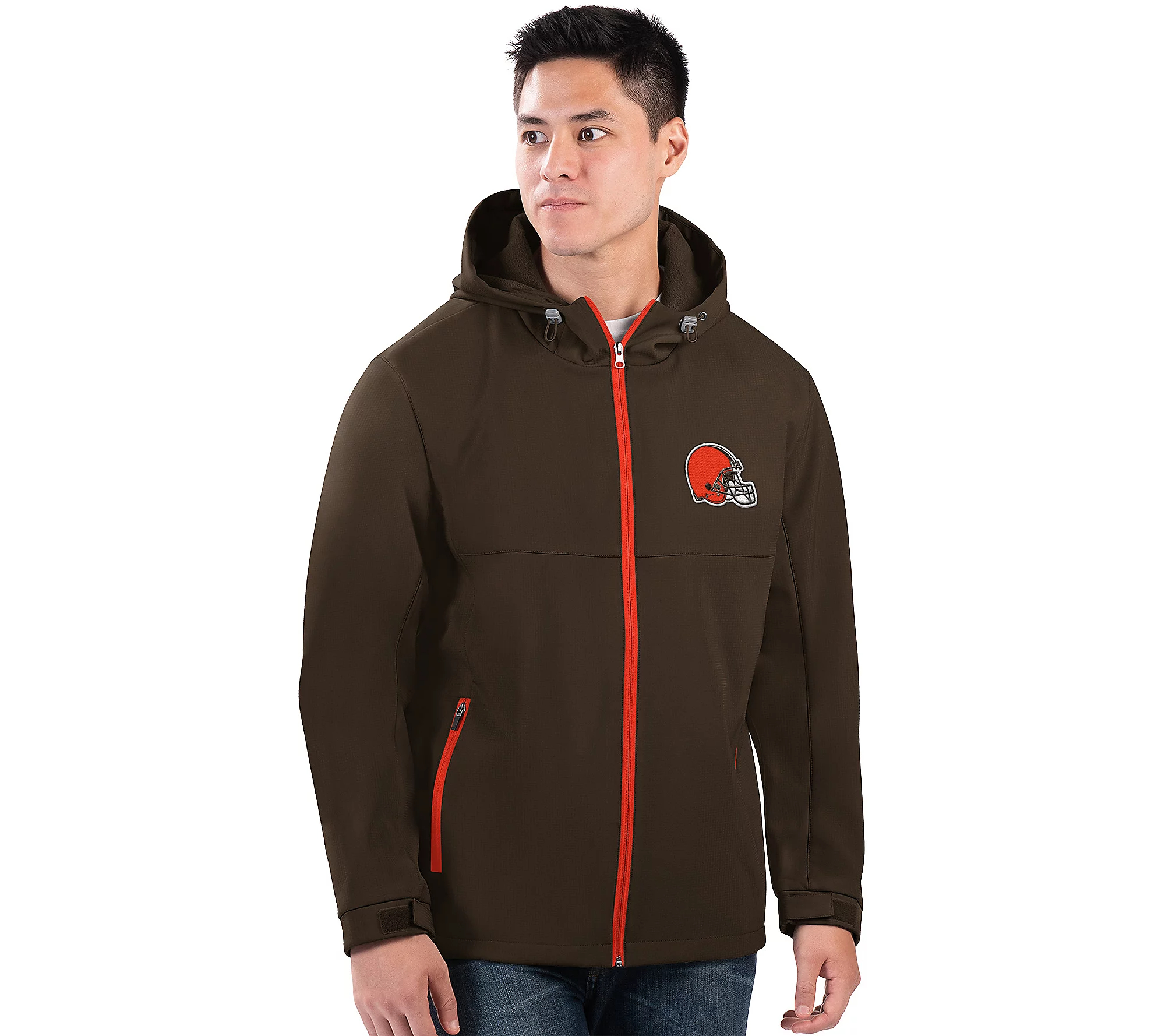 Last day of clearance!!💝Buy 2 Get 2 Free✨NFL Men's Microfleece Soft Shell Hooded Jacket