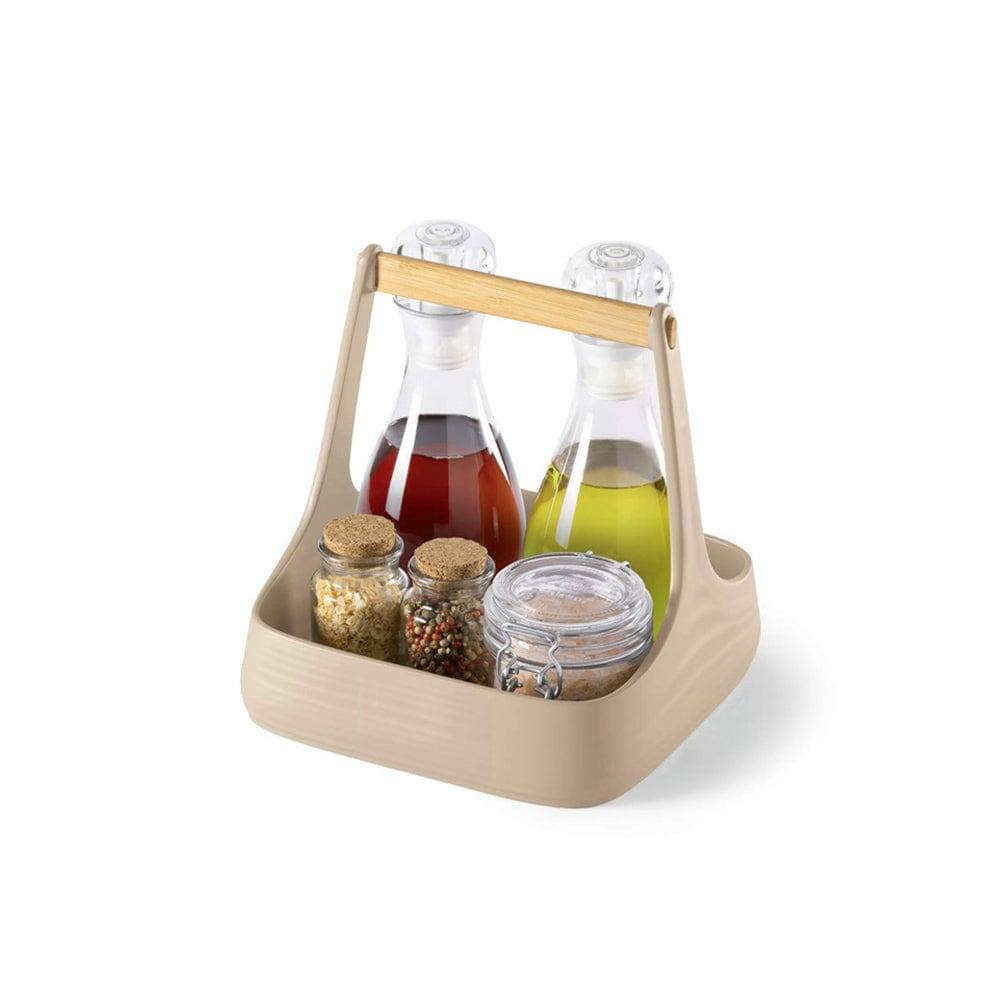 Tierra Table Caddy - Clay