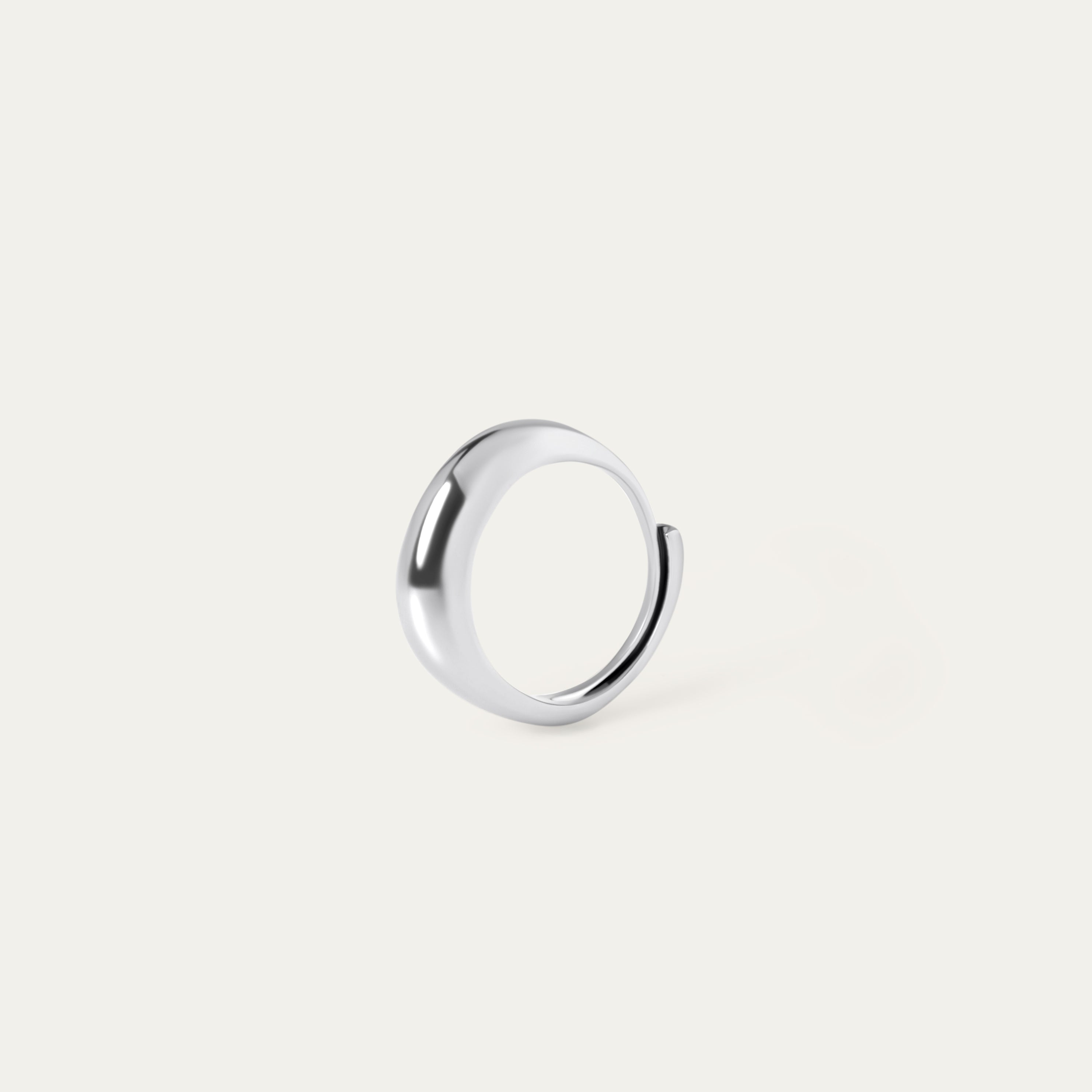 Pidi Ring (Silver Brass)