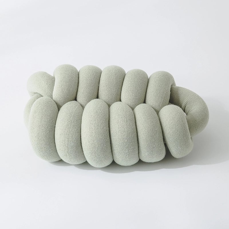 Fashion Solid Color Acrylic Throw Pillow