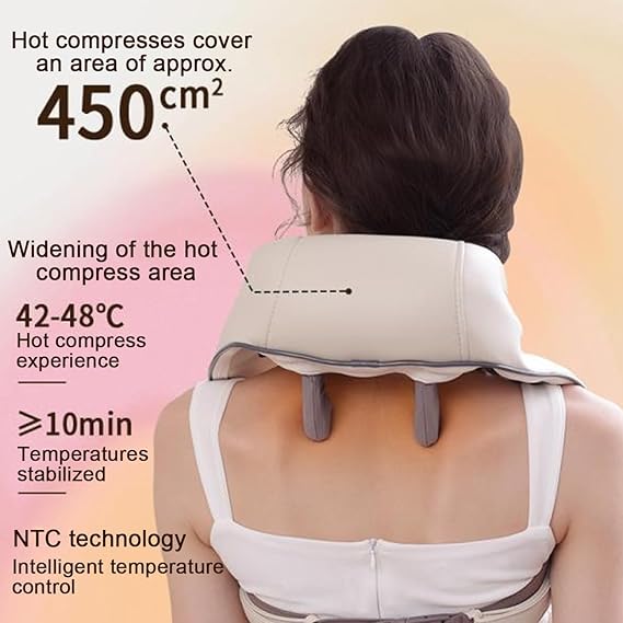 Mini Back Neck Massager. Shoulder Neck Massager