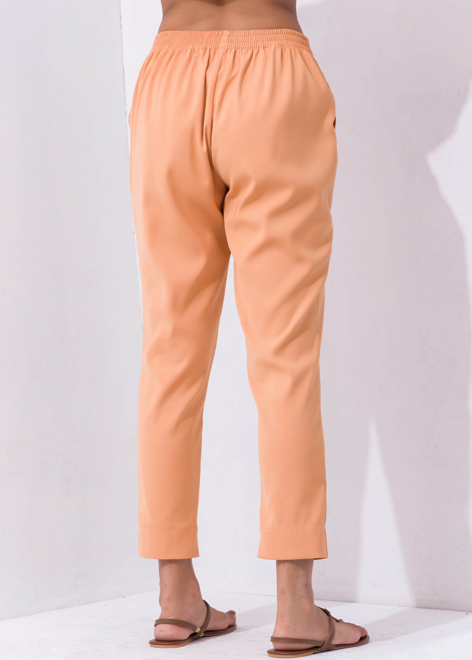 Basic Pant With Front Pockets