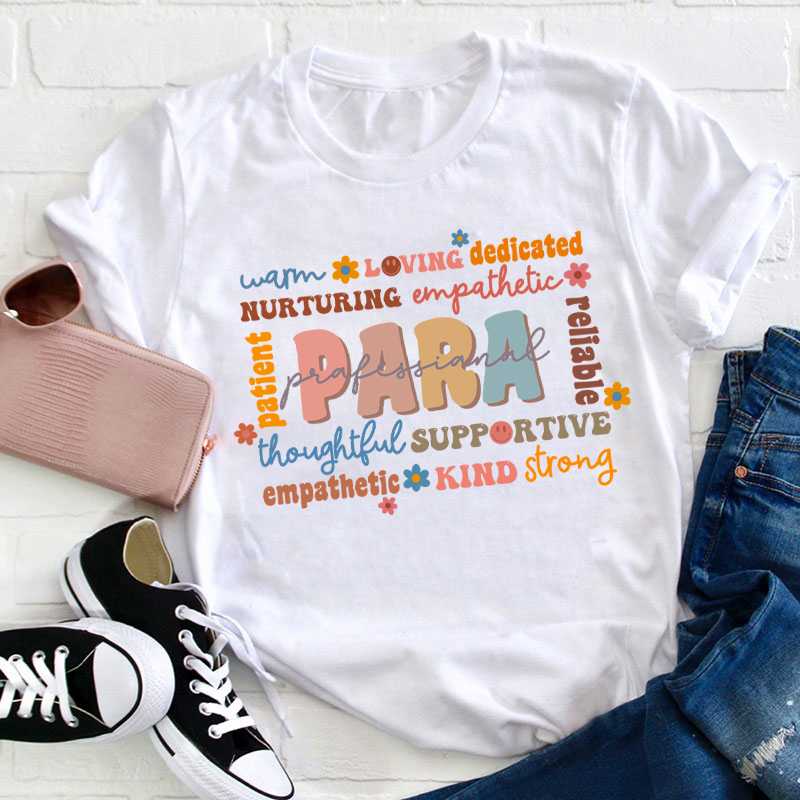 Personalized Position Good Quality Teacher T-Shirt