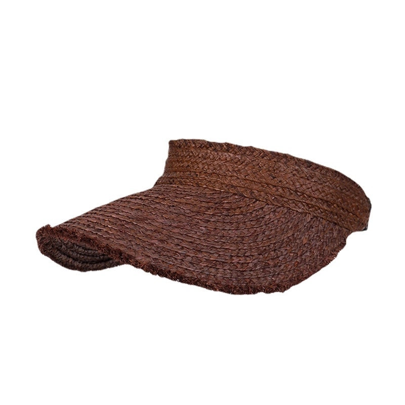 Women's Vacation Modern Style Solid Color Big Eaves Sun Hat