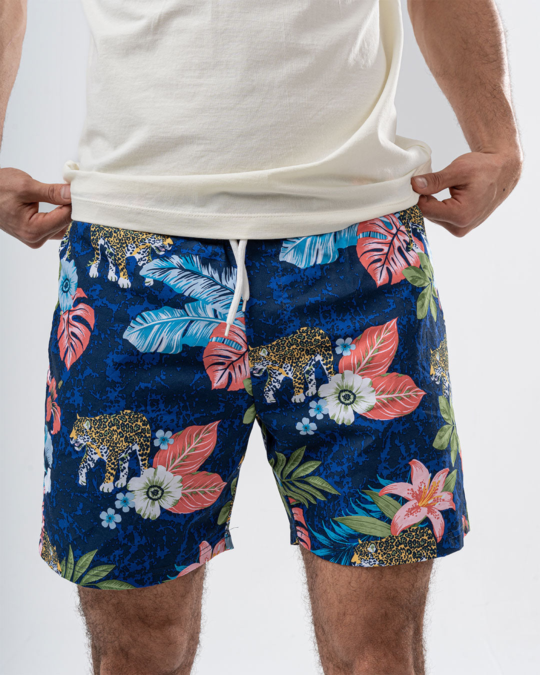 Printed Mens Swimsuit