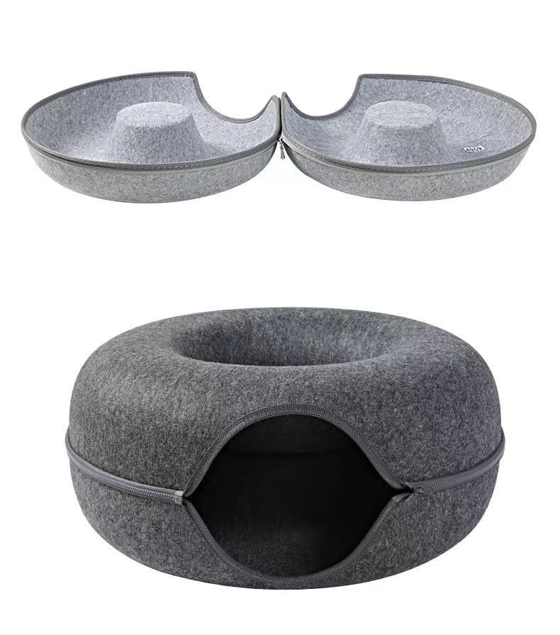 🔥HOT SALE 🔥 Tunnel Interactive Cat Bed