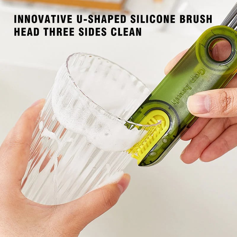 🔥 BIG SALE - 49% OFF🔥🔥3 in 1 Multifunctional Cleaning Brush