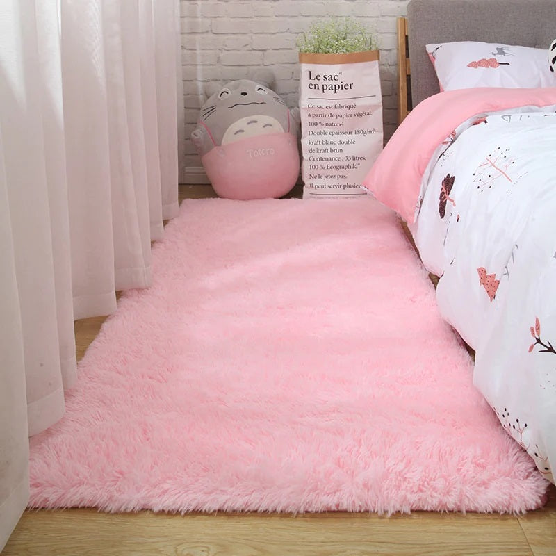 🎁Spring Hot Sale💥SOFT FLUFFY ROOM DECORATION CARPET