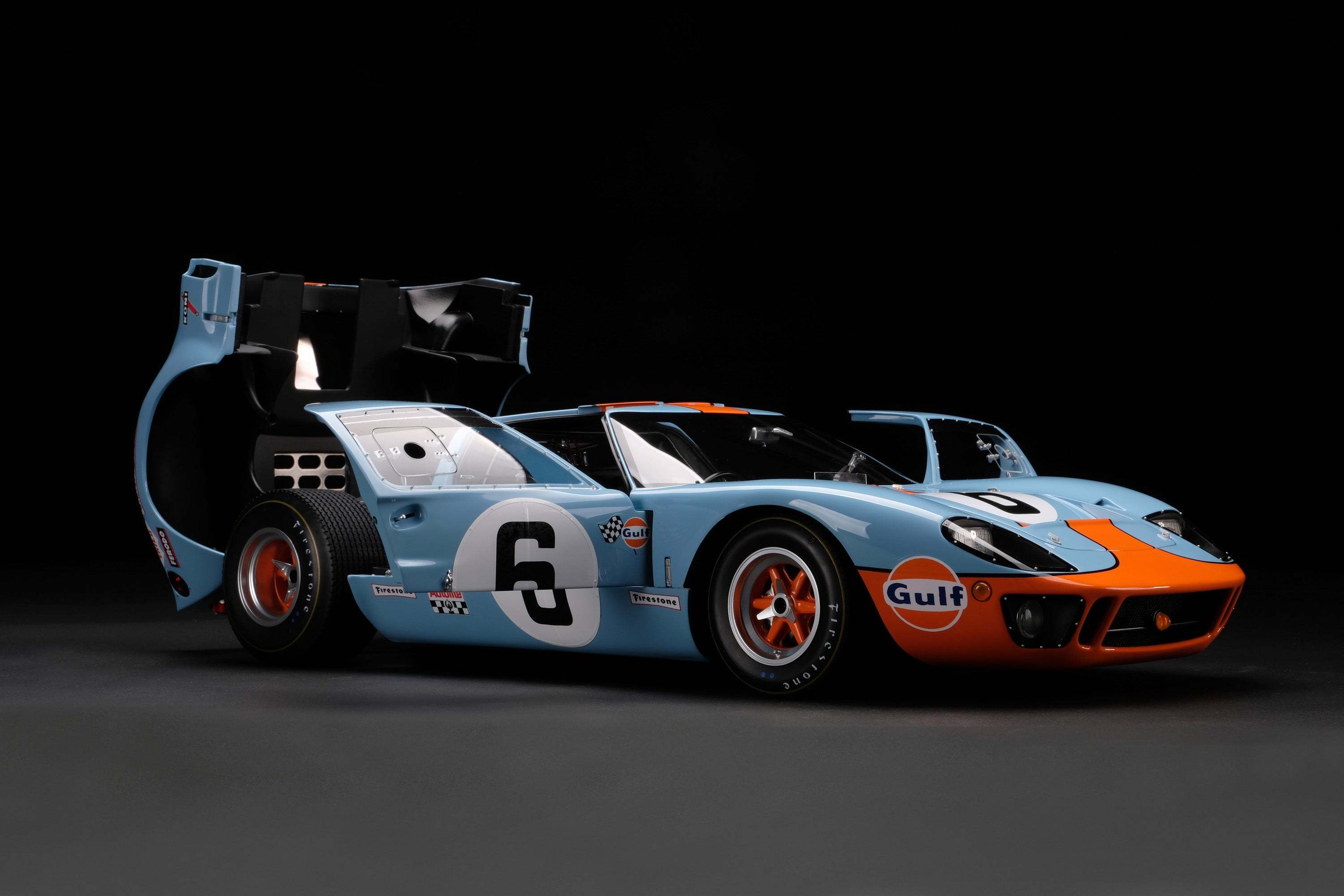 Ford GT40 - Ganador de Le Mans 1969