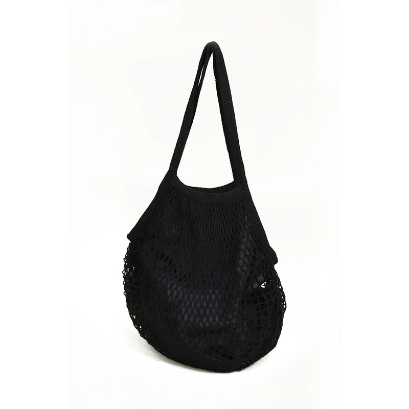Fashion Net Bag Shopping Bag Summer New Fashion Trendy Handbag Fishing Net Hand Bag