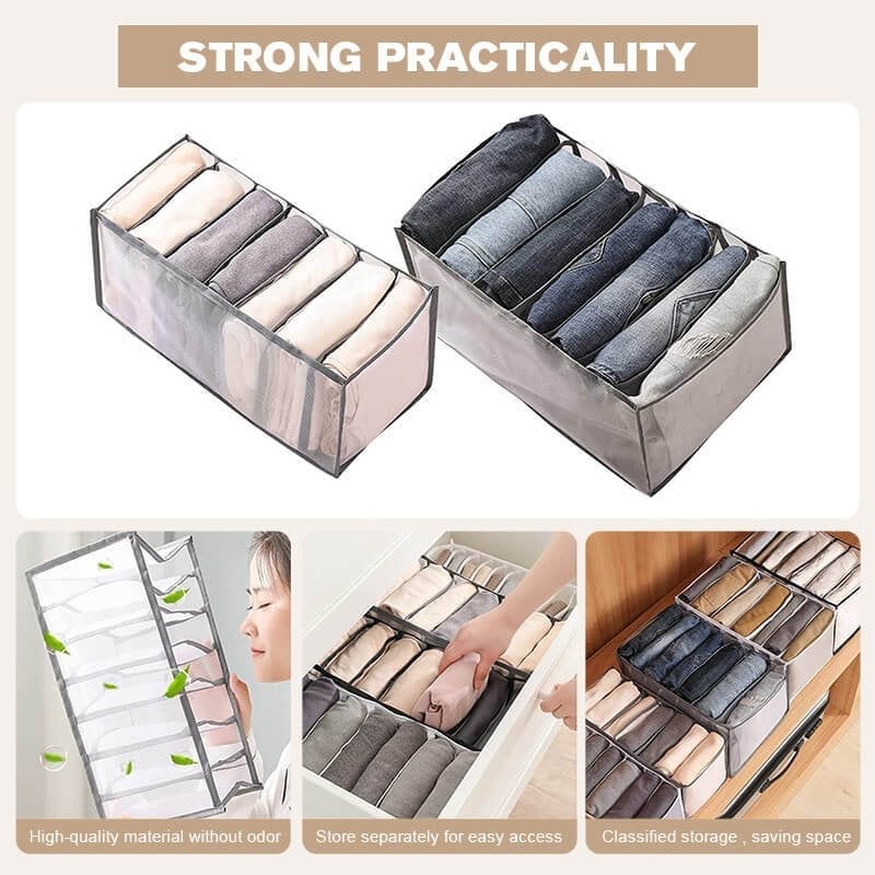 🔥 Last Day 49% OFF 🔥Wardrobe Clothes Organizer