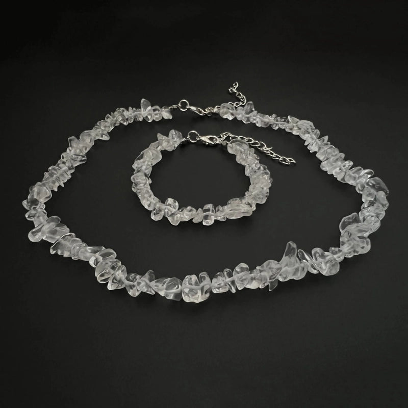 Fashion Irregular Natural Stone Handmade Bracelets Necklace