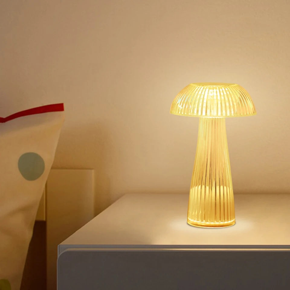 CREATIVE JELLY FISH TABLE LAMP