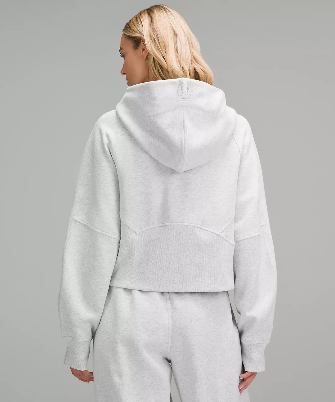 Scuba Oversized Full-Zip Hoodie